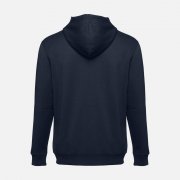 Толстовка мужская на молнии с капюшоном Amsterdam, темно-синяя