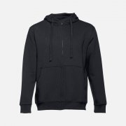 Толстовка мужская на молнии с капюшоном Amsterdam, черная