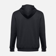 Толстовка мужская на молнии с капюшоном Amsterdam, черная