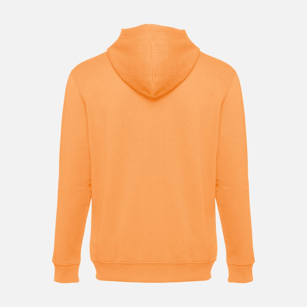 Толстовка мужская на молнии с капюшоном Amsterdam, светло-оранжевая арт. 22096.21 Толстовка мужская на молнии с капюшоном Amsterdam, светло-оранжевая арт. 22096.21