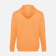 Толстовка мужская на молнии с капюшоном Amsterdam, светло-оранжевая