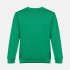 Свитшот унисекс Delta, зеленый