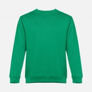 Свитшот унисекс Delta, зеленый