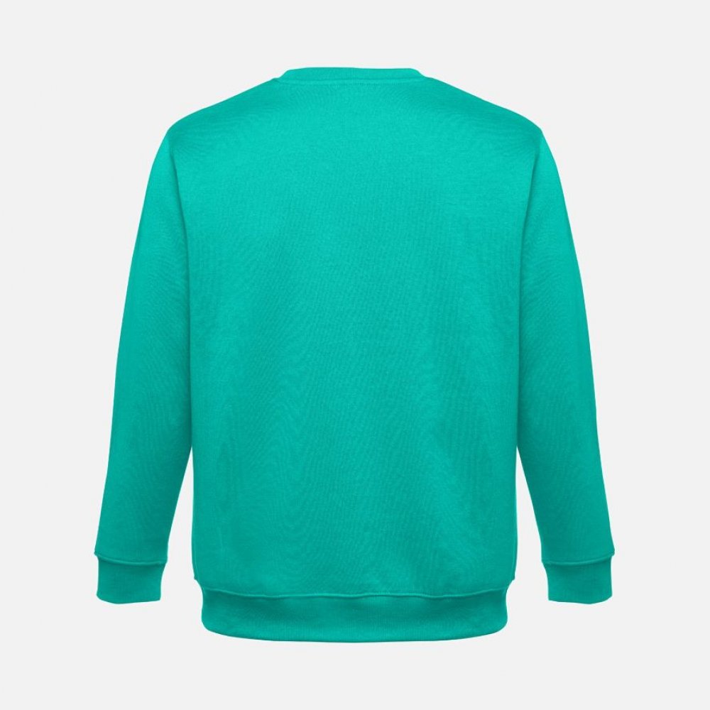 Свитшот унисекс Delta, изумрудно-зеленый арт. 16275.91 Свитшот унисекс Delta, изумрудно-зеленый арт. 16275.91