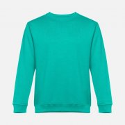 Свитшот унисекс Delta, изумрудно-зеленый