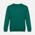 Свитшот унисекс Delta, темно-зеленый