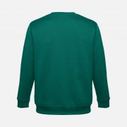 Свитшот унисекс Delta, темно-зеленый