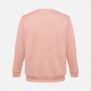 Свитшот унисекс Delta, розовый (лососевый)