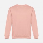 Свитшот унисекс Delta, розовый (лососевый)