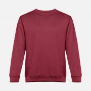 Свитшот унисекс Delta, бордовый