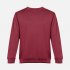 Свитшот унисекс Delta, бордовый