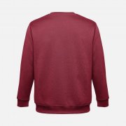 Свитшот унисекс Delta, бордовый