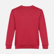 Свитшот унисекс Delta, красный