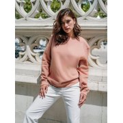 Свитшот унисекс Delta, красный