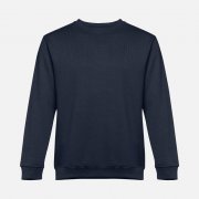 Свитшот унисекс Delta, темно-синий