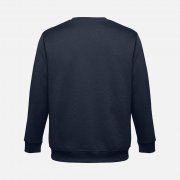 Свитшот унисекс Delta, темно-синий