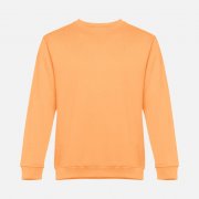 Свитшот унисекс Delta, светло-оранжевый