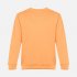 Свитшот унисекс Delta, светло-оранжевый