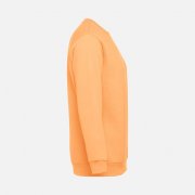 Свитшот унисекс Delta, светло-оранжевый