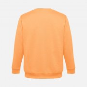Свитшот унисекс Delta, светло-оранжевый
