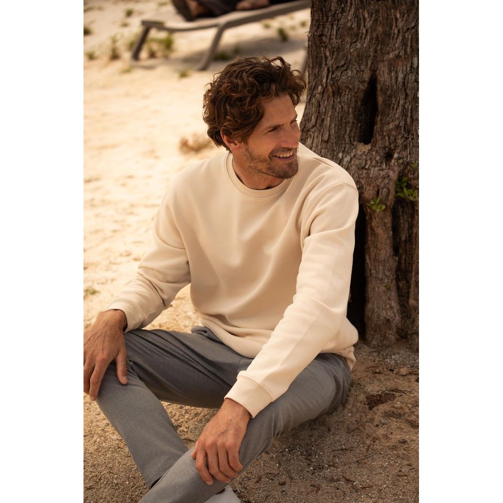 Свитшот унисекс Delta, оранжевый арт. 16275.20 Свитшот унисекс Delta, оранжевый арт. 16275.20