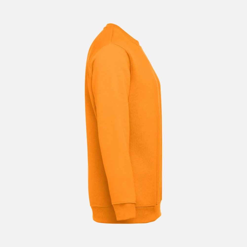 Свитшот унисекс Delta, оранжевый арт. 16275.20 Свитшот унисекс Delta, оранжевый арт. 16275.20
