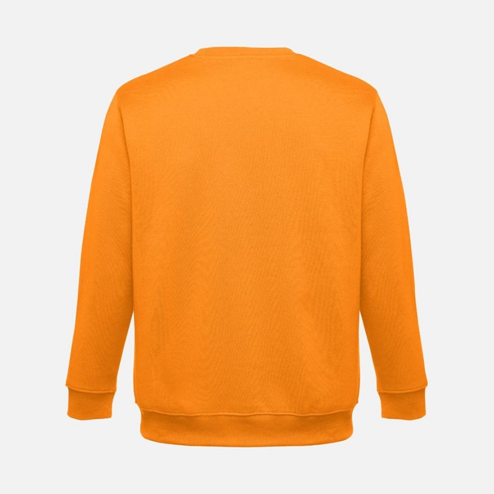 Свитшот унисекс Delta, оранжевый арт. 16275.20 Свитшот унисекс Delta, оранжевый арт. 16275.20