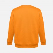 Свитшот унисекс Delta, оранжевый