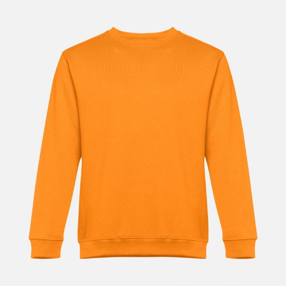 Свитшот унисекс Delta, оранжевый арт. 16275.20 Свитшот унисекс Delta, оранжевый арт. 16275.20