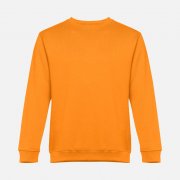 Свитшот унисекс Delta, оранжевый