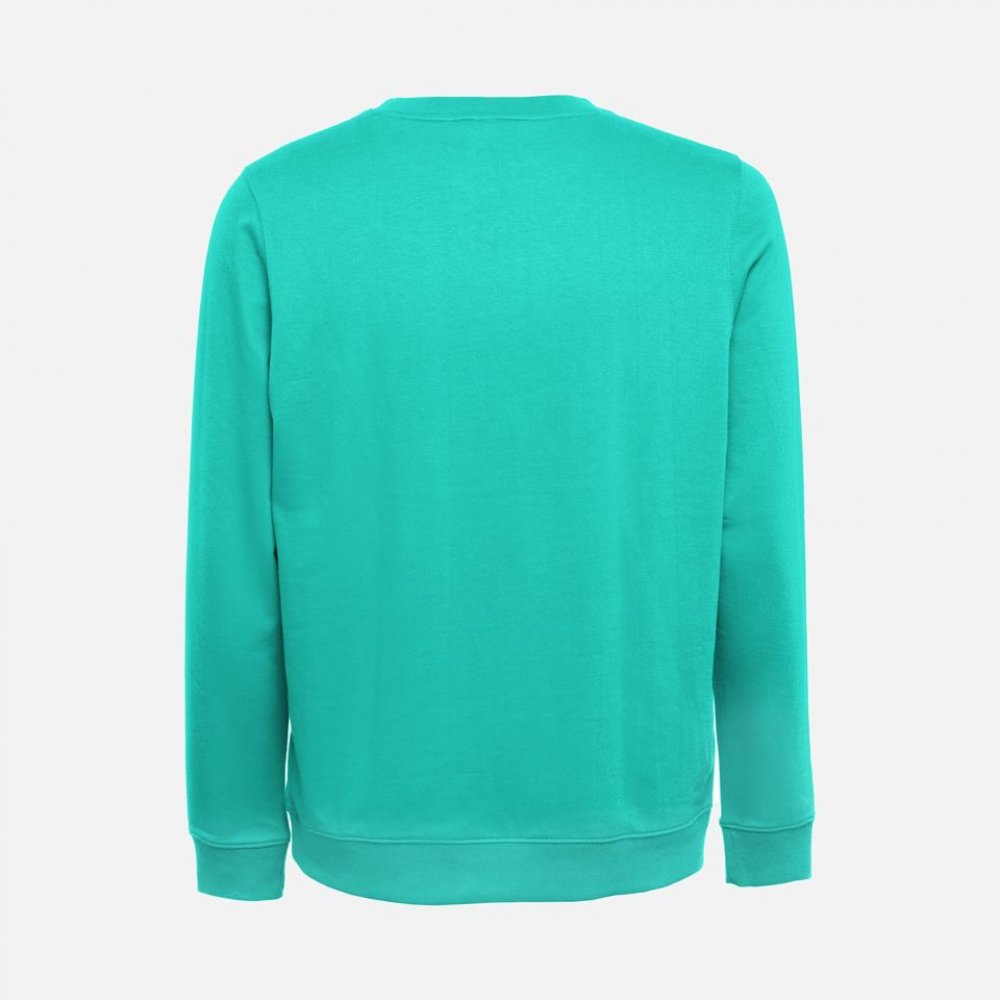 Свитшот унисекс Colombo, изумрудно-зеленый арт. 22097.91 Свитшот унисекс Colombo, изумрудно-зеленый арт. 22097.91