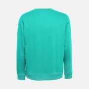 Свитшот унисекс Colombo, изумрудно-зеленый