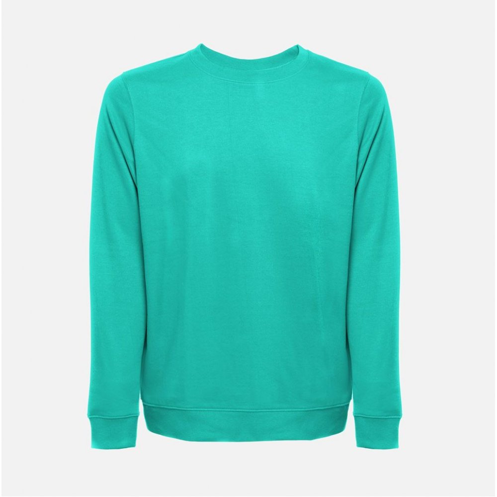 Свитшот унисекс Colombo, изумрудно-зеленый арт. 22097.91 Свитшот унисекс Colombo, изумрудно-зеленый арт. 22097.91