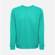 Свитшот унисекс Colombo, изумрудно-зеленый