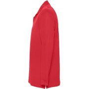 Рубашка поло мужская с длинным рукавом STAR 170, красная арт. 5420.50