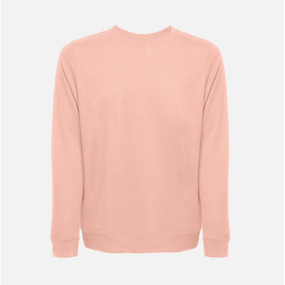 Свитшот унисекс Colombo, розовый (лососевый) арт. 22097.57 Свитшот унисекс Colombo, розовый (лососевый) арт. 22097.57