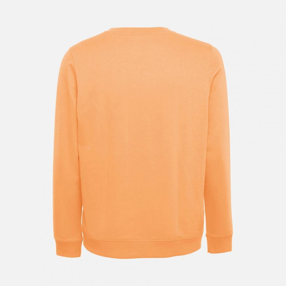 Свитшот унисекс Colombo, светло-оранжевый арт. 22097.21 Свитшот унисекс Colombo, светло-оранжевый арт. 22097.21