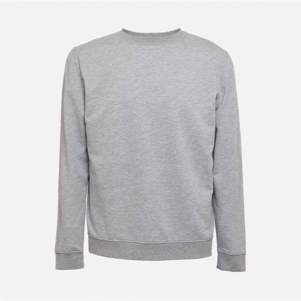 Свитшот унисекс Colombo, серый меланж арт. 22097.11 Свитшот унисекс Colombo, серый меланж арт. 22097.11