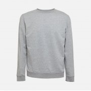 Свитшот унисекс Colombo, серый меланж