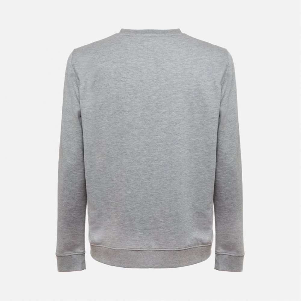 Свитшот унисекс Colombo, серый меланж арт. 22097.11 Свитшот унисекс Colombo, серый меланж арт. 22097.11