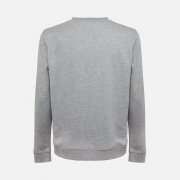 Свитшот унисекс Colombo, серый меланж