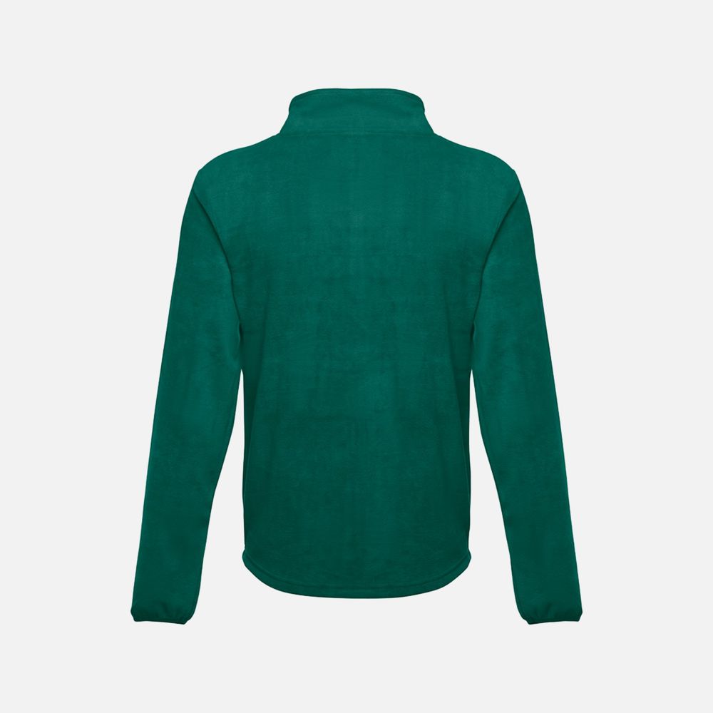 Куртка флисовая мужская Helsinki, темно-зеленая арт. 22098.90 Куртка флисовая мужская Helsinki, темно-зеленая арт. 22098.90