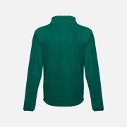 Куртка флисовая мужская Helsinki, темно-зеленая