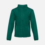 Куртка флисовая мужская Helsinki, темно-зеленая