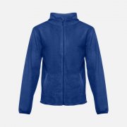 Куртка флисовая мужская Helsinki, ярко-синяя