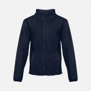 Куртка флисовая мужская Helsinki, темно-синяя