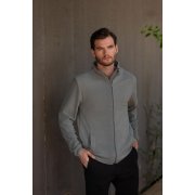 Куртка флисовая мужская Helsinki, темно-синяя