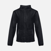 Куртка флисовая мужская Helsinki, черная