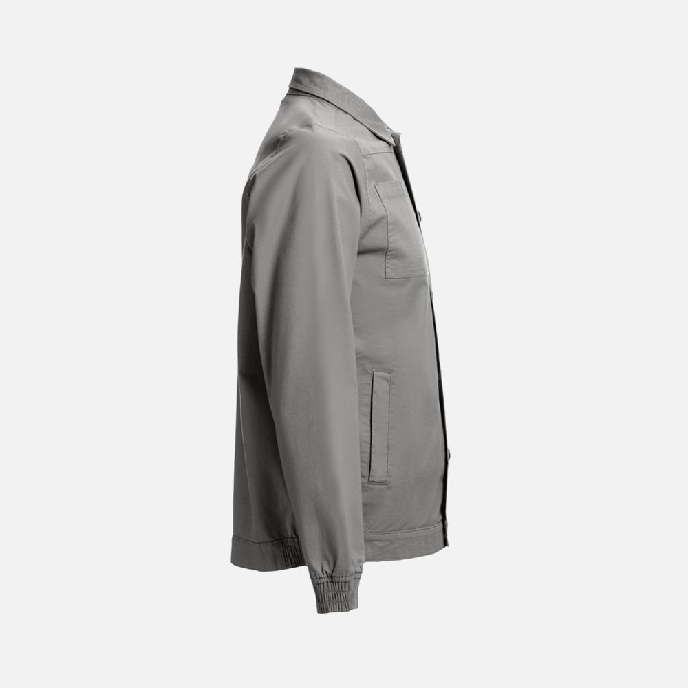 Куртка унисекс Bratislava, серая арт. 22099.10 Куртка унисекс Bratislava, серая арт. 22099.10