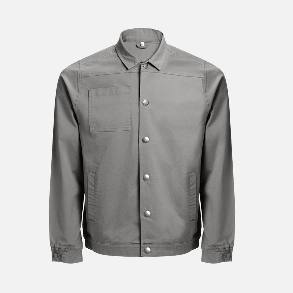 Куртка унисекс Bratislava, серая арт. 22099.10 Куртка унисекс Bratislava, серая арт. 22099.10